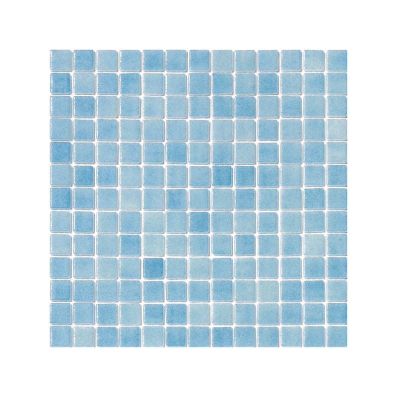 Mosaique piscine Nieve bleu celeste 3004 31.6x31.6 cm - 2 m²