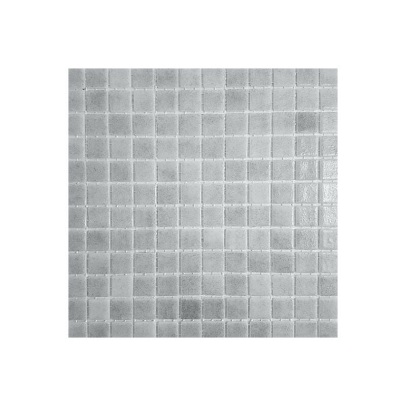 Mosaique piscine Nieve gris nuancé 31.6x31.6 cm - 3051