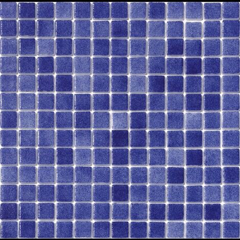 Mosaique piscine Nieve bleu marine azul 3002 31.6x31.6cm - 2 m²
