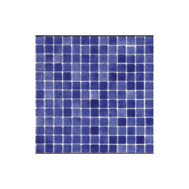 Mosaique pisc e Nieve bleu mar e azul antidérapant 3102 31.6x31.6cm - 1 m² - IN