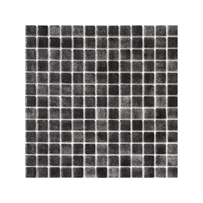 Mosaique pisc e nuancée noir 3001 31.6x31.6 cm - 2 m² - IN