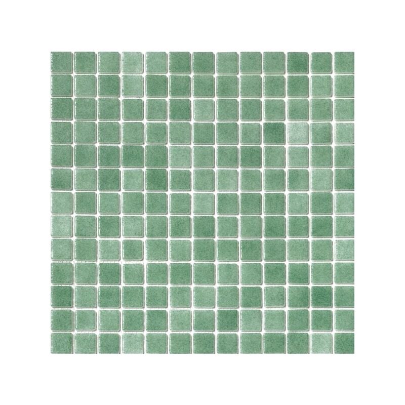 Mosaique piscine vert abysse 3005 31.6x31.6 cm - 2 m²