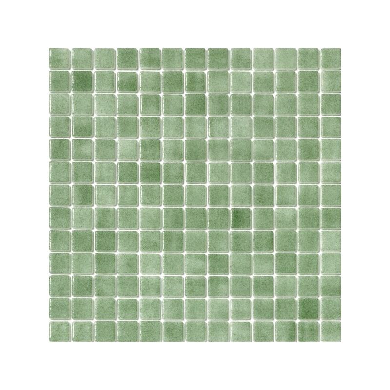 Mosaique piscine vert gazon 3006 31.6x31.6 cm - 2 m²