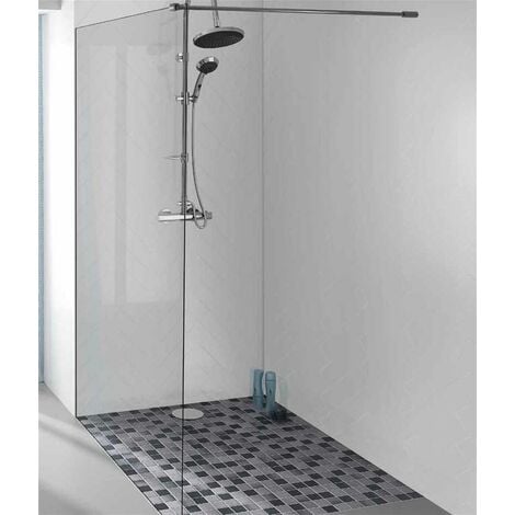 BARWOLF Mosaïque - Série KERAMIK GTM effet pierre anti-dérapant - 31.4X31.4 PLAQUE MOSAIQUE MIX III 5X5 mat