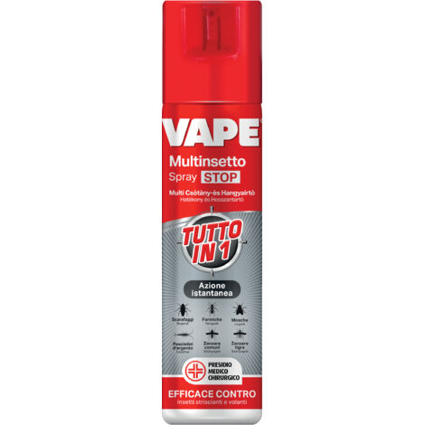 MOSCHE E MULTINSETTO SPRAY STOP VAPE 400 ML- 12,0 pz