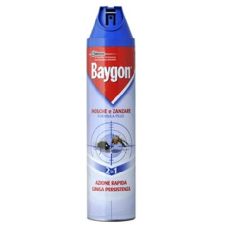 MOSCHE E ZANZARE BAYGON SPRAY 400 ML