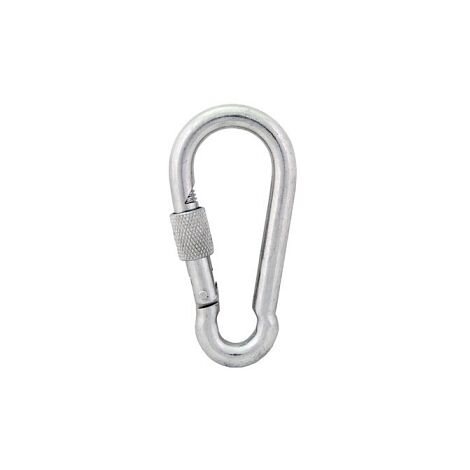 MOSCHETTONE A CORDA CON SICUREZZA DIN 5299D 440MM - KS-40 ZK