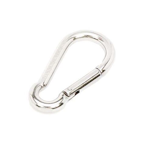 Moschettone Acciaio Mm.60