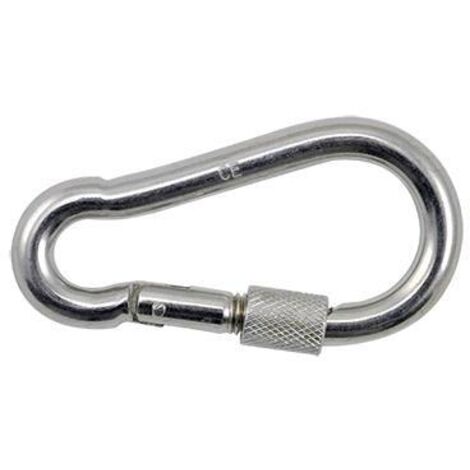 MOSCHETTONE CON GHIERA MM 80 - CONF DA 25 PZ - DF 3111908