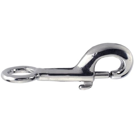 Moschettone con occhiolo fisso masidef 86mm max 32kg - dy270502