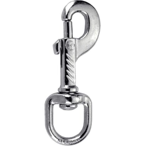 Moschettone con occhiolo girevole masidef 78mm max 12kg - dy270501