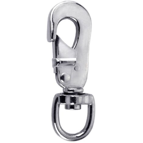Moschettone con occhiolo masidef 85mm max 30kg - dy270511