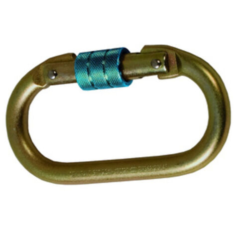 IRUDEK 2000 MOSCHETTONE DI SICUREZZA ACCIAIO EN362 981