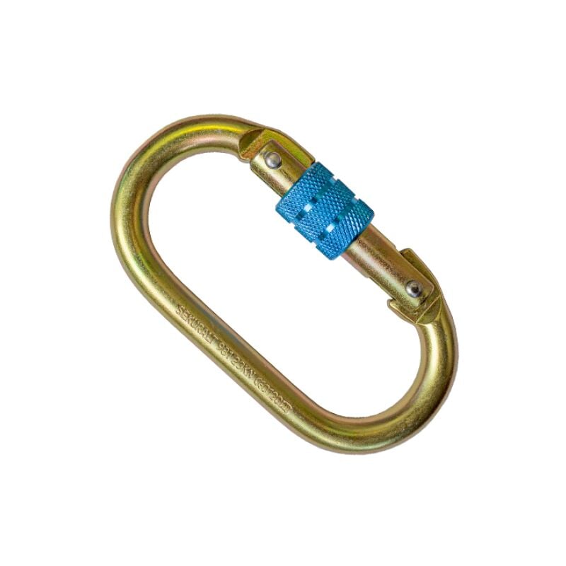 Maurer - Moschettone ovale apertura 17mm
