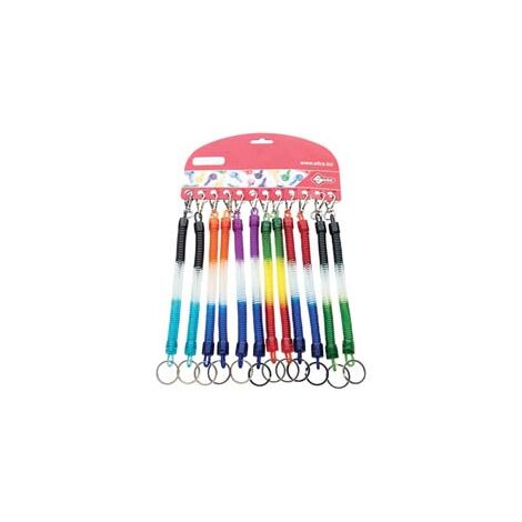 MOSCHETTONE ESTENSIBILE CON ANELLO PZ.12 (AVK7185)- - mm.45x15 SU ORDINAZIONE - 1 confezione SILCA
