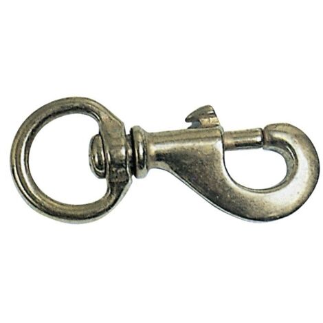 Moschettone Girevole per Redini misura 3/4 in Ottone Maurer
