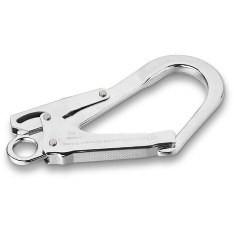 MOSCHETTONE IN ACCIAIO HALCON HOOK 1888-MGA