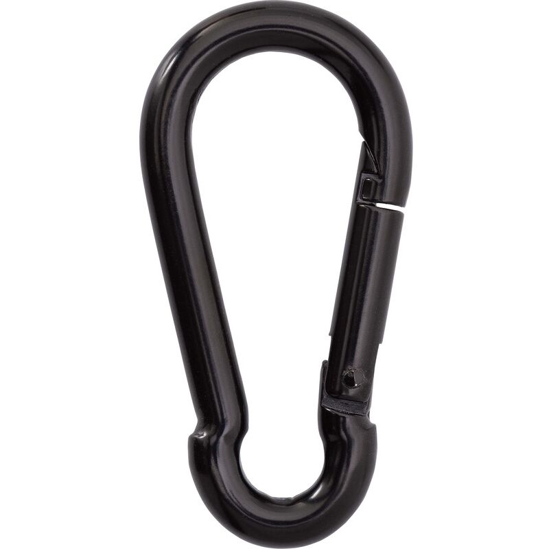 Dulimex - moschettone nero galva 6 x 60MM