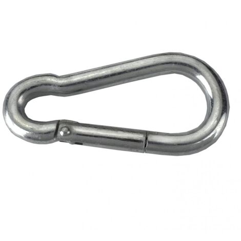 MOSCHETTONE POMPIERE INOX 70MM