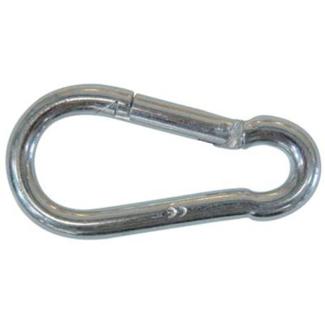 MOSCHETTONE SICUREZZA INOX WORKIT - MM  4 L.MM 40 - 10 pezzi