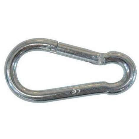 MOSCHETTONE SICUREZZA ZINCATO