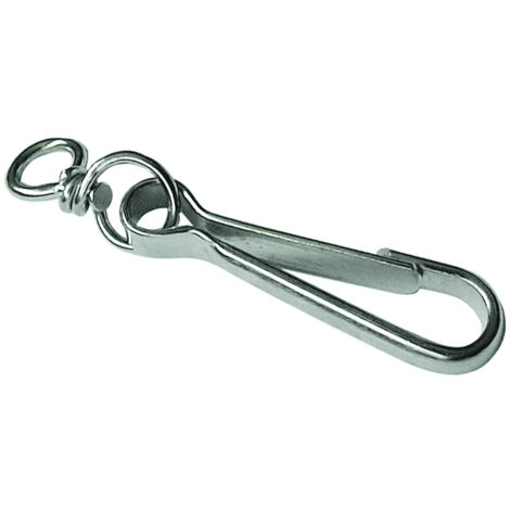 MOSCHETTONE SIMPLEX  mm. 90 50.00 pz