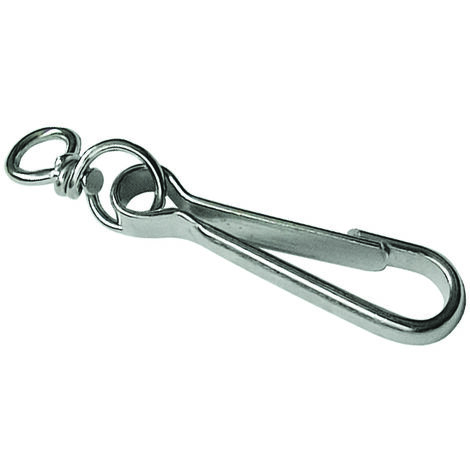 MOSCHETTONE SIMPLEX  mm.100 50.00 pz