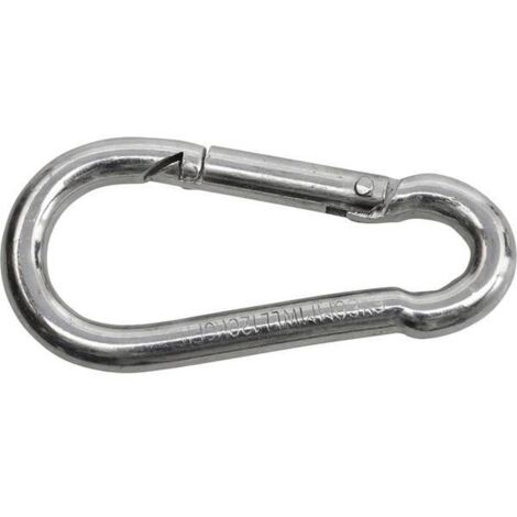 Moschettone swg 680 154 851 80 acciaio zincato 100 kg