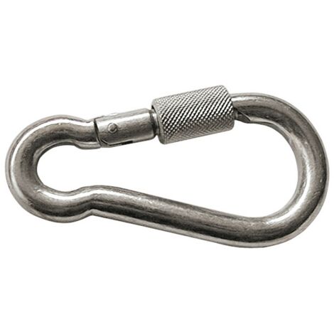 MOSCHETTONE TIPO POMPIERE A VITE  mm. 50 100 PZ
