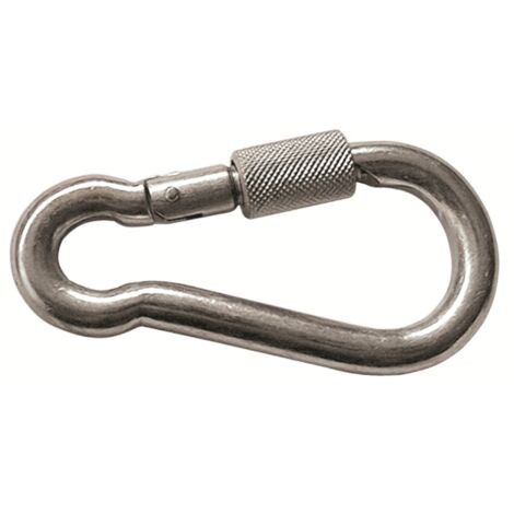 MOSCHETTONE TIPO POMPIERE A VITE  mm. 60 100 PZ