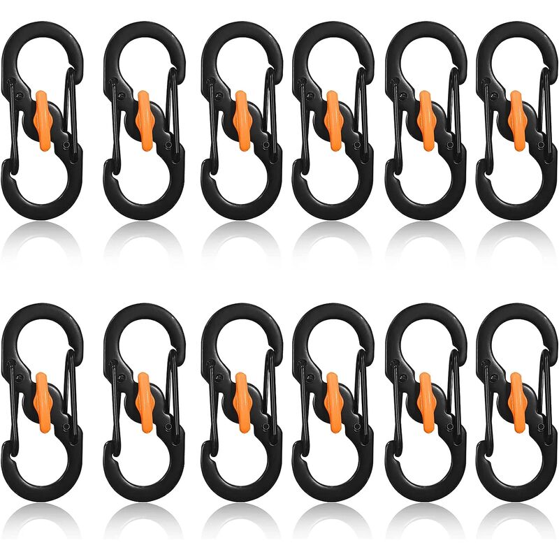 Ladacèe - Moschettoni a Forma di s, Moschettone