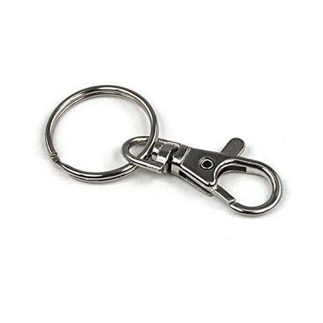 MOSCHETTONI CON ANELLO 45MM """ONE PRICE""" MAURER - CF. BLISTER 2PZ