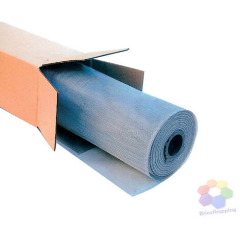 Moschiera alluminio altezza 80 cm foro 18 x 14 mm metri 30 zanzariera porte fine