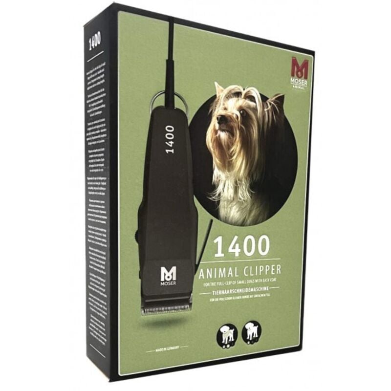 Moser 1400 Professionelle Tierhaarschneidemaschine 1406-0076