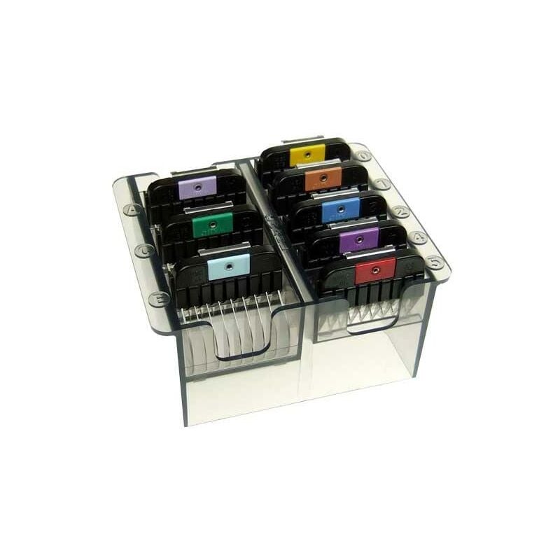 Jamais utilise] Métal Wahl Wahl Wahl Wahl pack 8 metallic colours