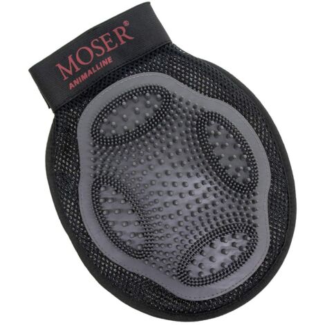 MOSER Guanto per la toelettatura