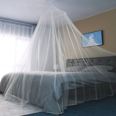 LUMALAND Moskitonetz Mückennetz - Passend für Einzelbett