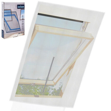 Moskitonetz für Dachfenster, weiß, 140x120 cm