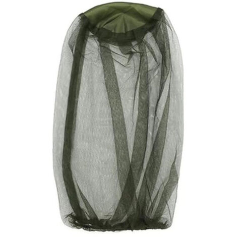 Moskitonetz für den Kopf, Insektenschutz, für alle Outdoor-Fans, Camping, Wandern