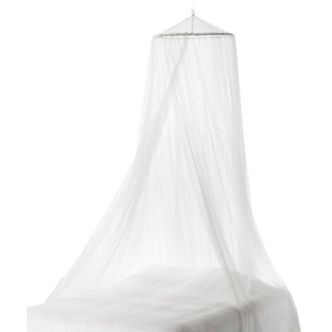 Moskitonetz, Moskitonetz mit Befestigungsmaterial, Betthimmel, Mückenschutz, Mückenschutz, Moskitonetz Maße: 250 x 65 x 1250 cm