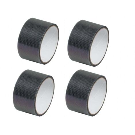 Moskitonetz-Reparaturband – Moskitonetz-Klebeband – Fenstergitter-Klebeband, 4 Stück – 2 m