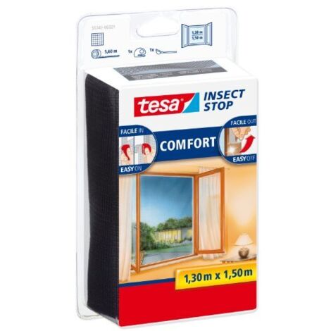 Mosqual Mesch nero 1.3x1,5