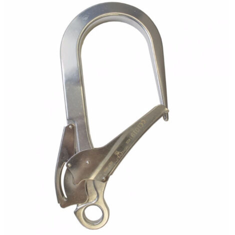Mosquetón automático de aluminio de gran abertura IRUDEK 988