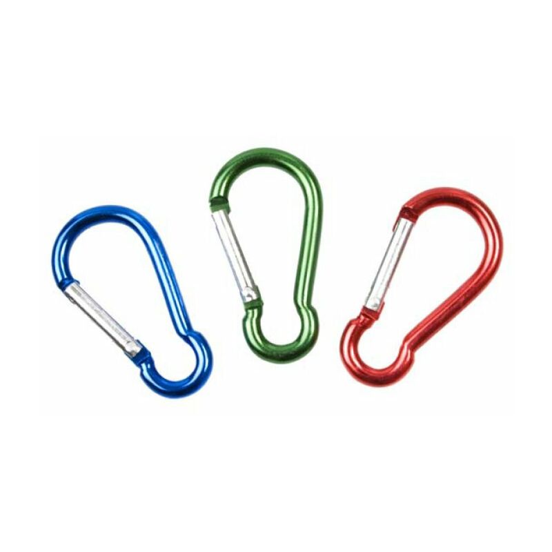 

Mosqueton Bombero Aluminio Colores 6 Cm