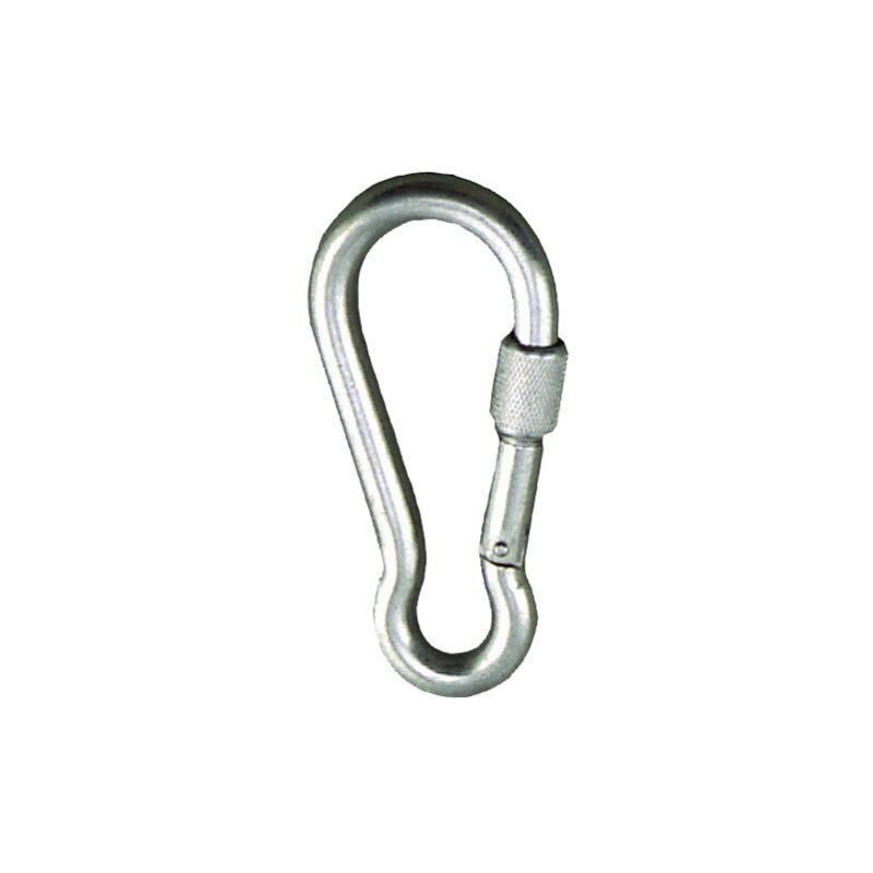 

Mosqueton bombero con seguro 11x120 mm. uso domestico
