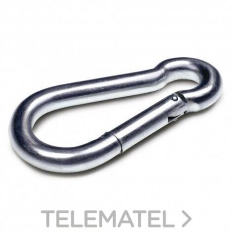 MOSQUETON BOMBERO DIN5299 ZN - 12X140 MM