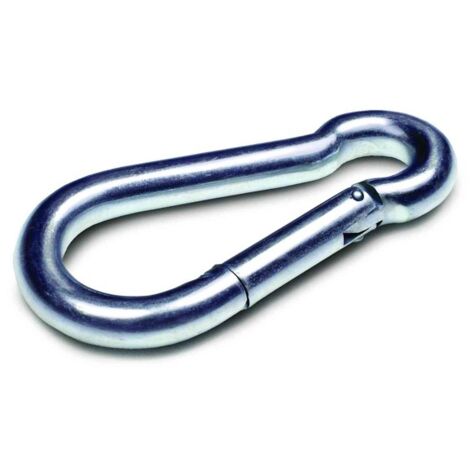 MOSQUETON BOMBERO DIN5299 ZN - 9X90 MM