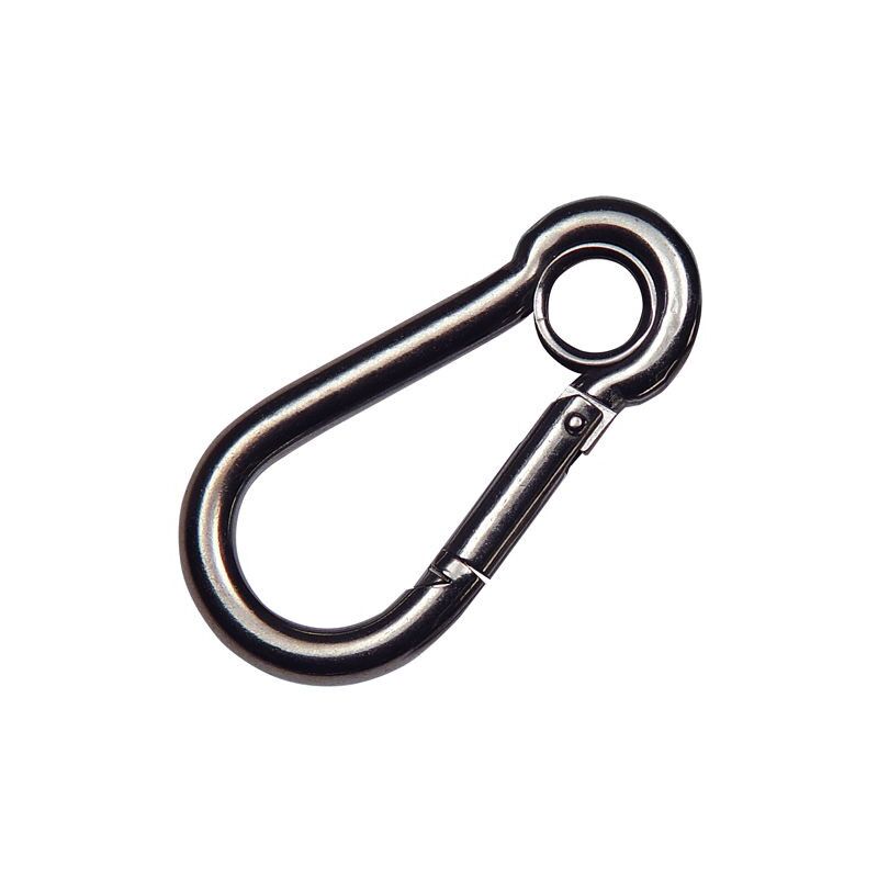 

Mosqueton bombero inoxidable con ojo 60 mm. uso domestico