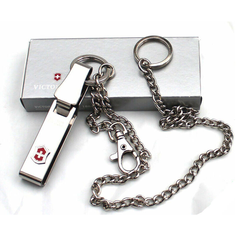 

Mosquetón Cadena Metálica Llavero Multiclip .4.1860 - Victorinox