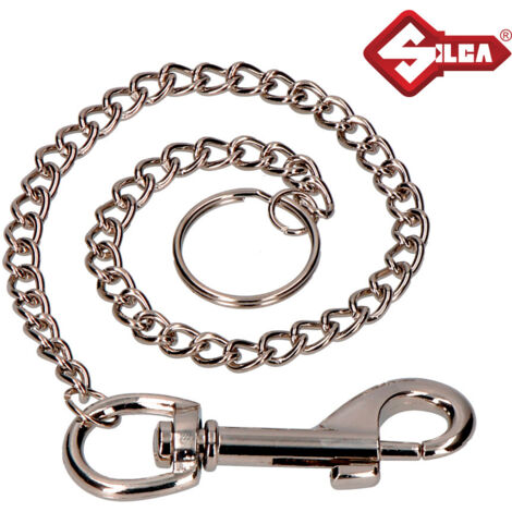 Mosqueton Con Cadena 30Cm Y Anilla 25Mm - NEOFERR..